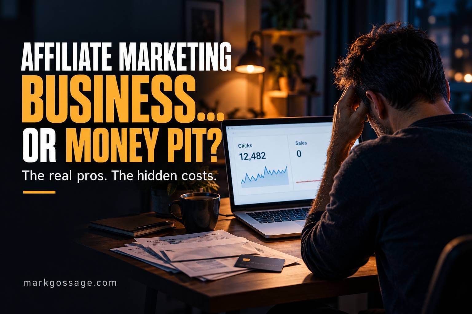 Affiliate Marketing: The Real Pros, the Hidden Costs and How to Avoid Going in Circles