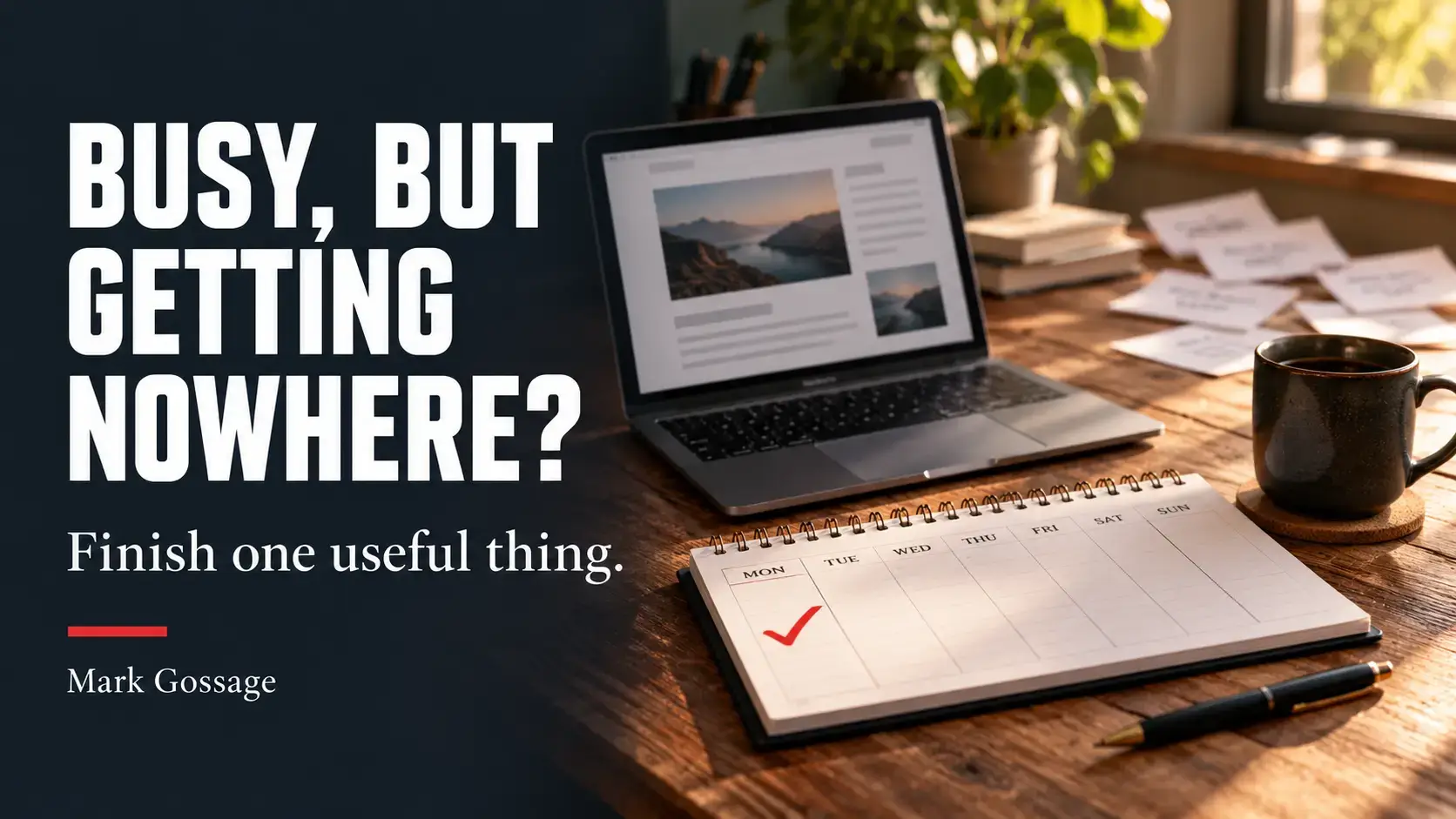 Working Hard but Getting Nowhere? Make Consistency Work for Your Online Business