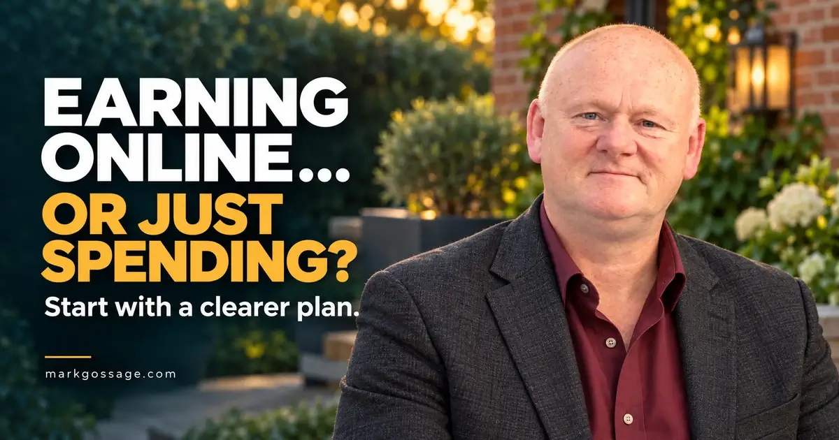 Trying to Earn Online but Only Spending Money? Start With a Clearer Plan