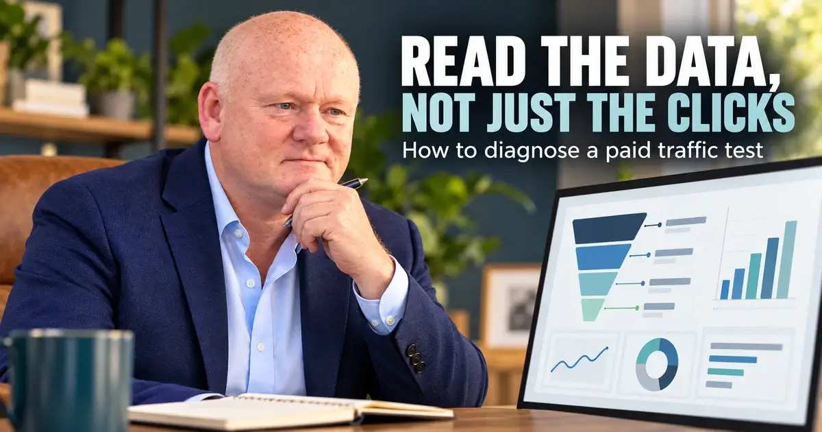 How to Analyse Paid Traffic: Metrics That Guide Your Next Move