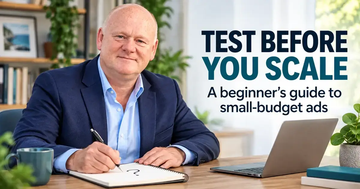 How to Start Testing Paid Ads on a Small Budget
